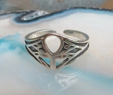 Rx Ring Anch Ankh Cross