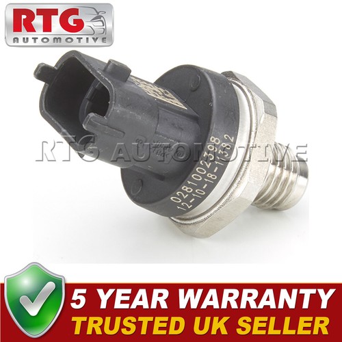 Diesel fuel rail sensor - rail, fits