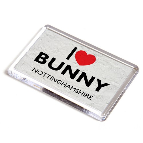 Fridge magnet love bunny - magnet,