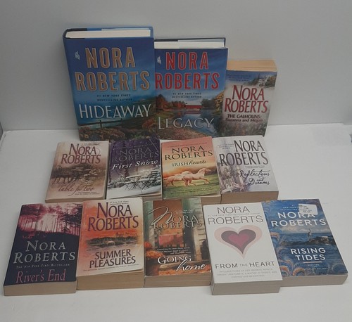 Nora roberts lot - lot, 12