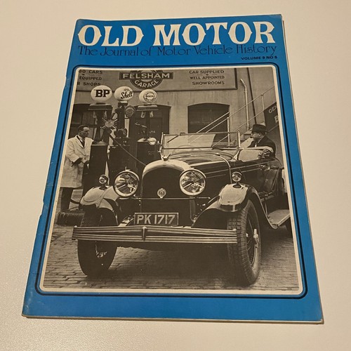 Old motor magazine - magazine:, the