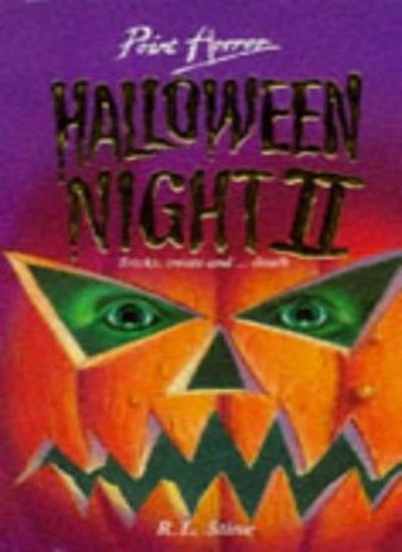 Halloween night point - night, (point
