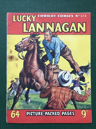 Cowboy picture library comic - cowboy,