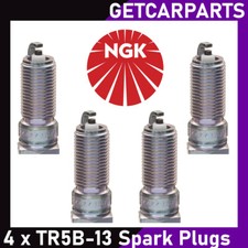 NGK Spark Plugs x 4 for Ford