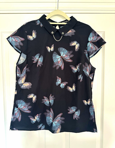Ted baker navy butterfly - ted,