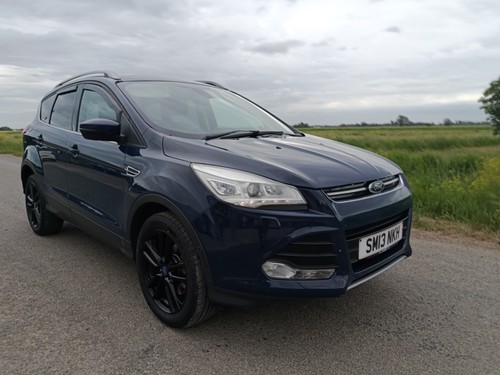 Ford kuga titanium - ford,