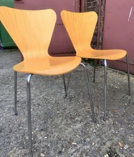 Pair Bentwood Dining Chairs