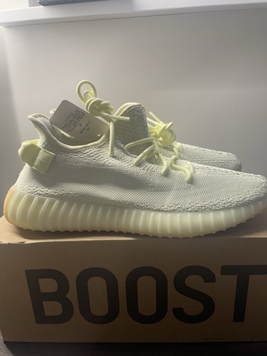 Yeezy 350 butter - v2, uk