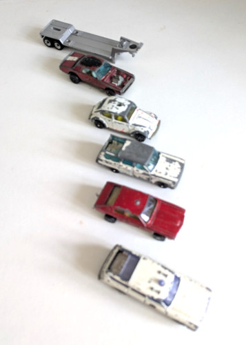 Lot diecast vintage 70s - diecast,