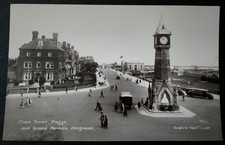Postcard - Skegness Clock