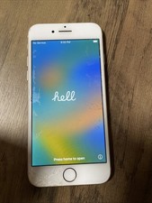 iphone 8 gold 64gb * Please Read Description * W32-cd09