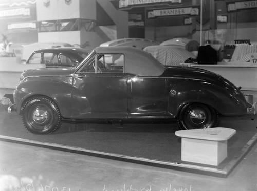 Jowett javelin seater dh - seater,