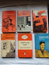 Job lot Vintage Penguin P/B 12