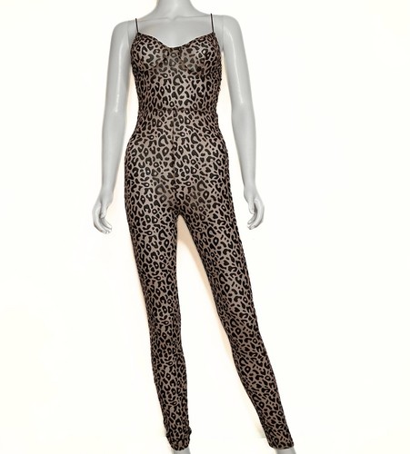 Leopard animal print sheer - leopard,