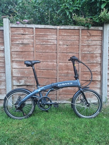 Dawes arc folding bike great - 2,