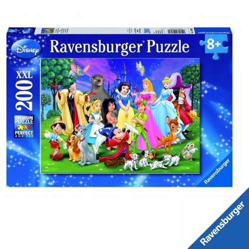 Ravensburger disney xxl - xxl, 200pc