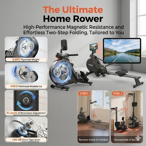 Yosuda rowing machine - rowing, for