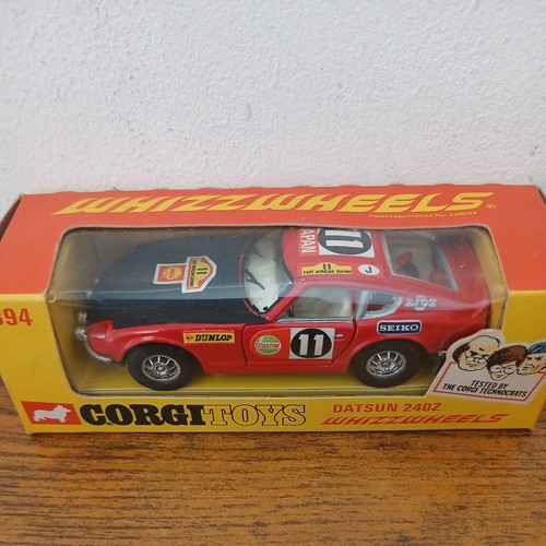 Corgi toys whizzwheels - toys,