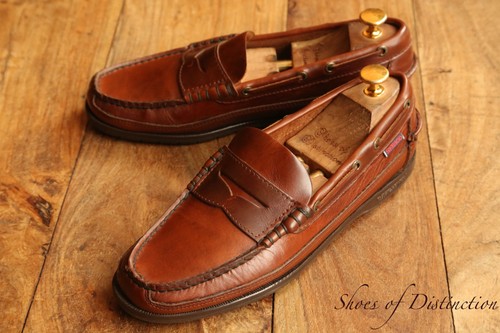 Sebago tan brown leather - sebago,