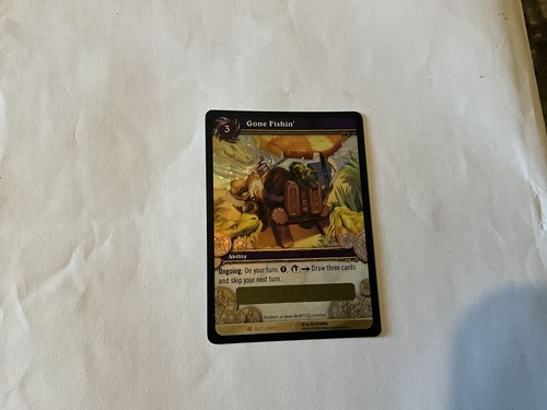 Wow gone fishin loot card - wow, fishin'