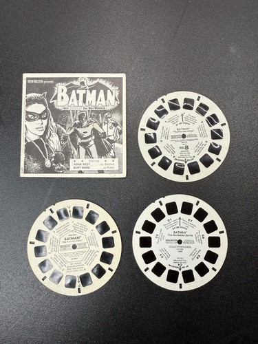 Vintage view master - view, batman