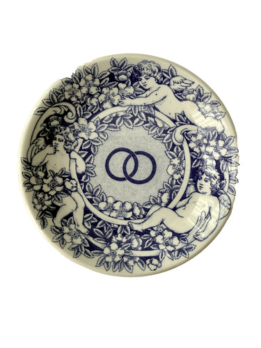 Spode blue room - blue,