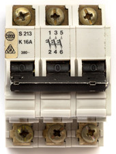 WYLEX 16 AMP 16A TYPE K 10KA