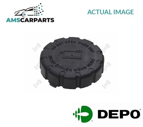 Coolant expansion tank cap - coolant,