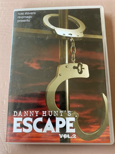 Escape vol 2009 danny hunt - escape, 2