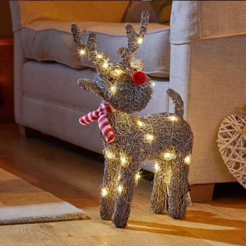 Christmas decoration reindeer - decoration,