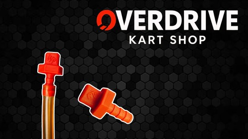 Kart fuel line bung - kart,