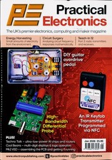 PRACTICAL ELECTRONICS MAGAZINE