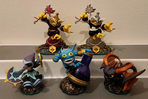 Skylanders swap force magic - skylanders,