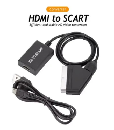 Scart hdmi converter audio - converter,