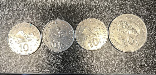 France 20 franc coins - france, &