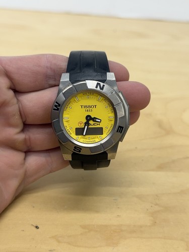 Tissot touch titanium - t-touch,