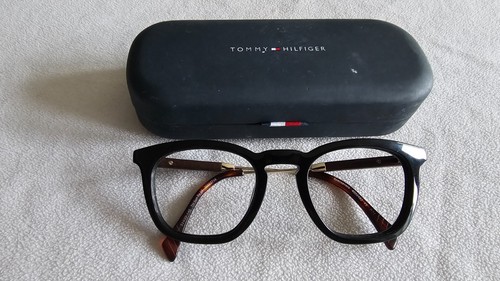 Tommy hilfiger black glasses - tommy,