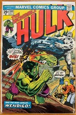 The Incredible Hulk 180 1st