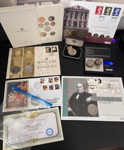 Lot royal mint - 5,