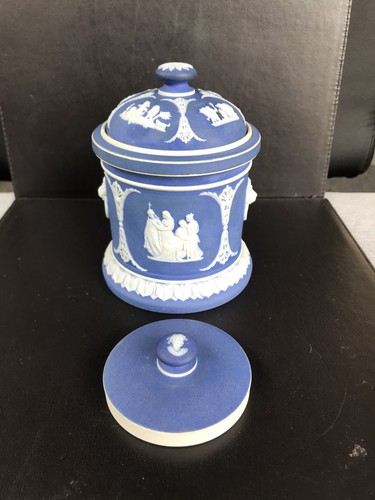 Wedgwood blue jasper - jasper, dip