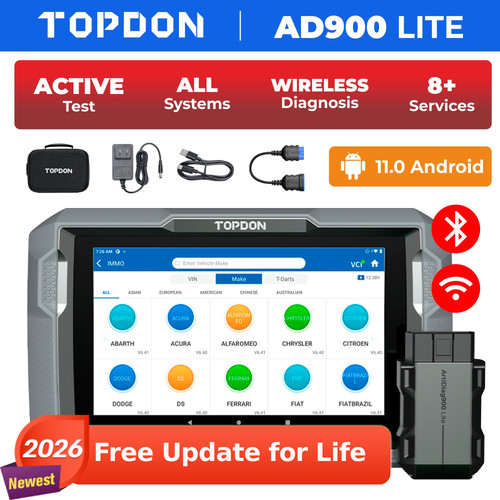 Lifetime free topdon ad900lite - free,
