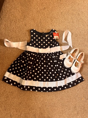 Girls occasion dress and shoe - occasion,