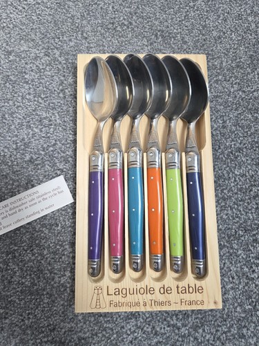 Laguiole french dessert - french, spoons