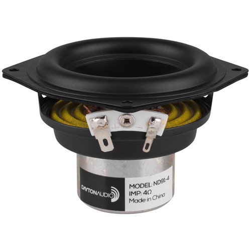 Dayton audio nd91 2 - dayton, 3-1/2"
