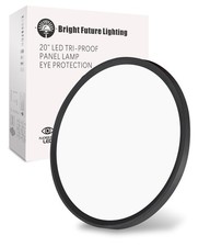 1Pack 20 Inch Large LED Flush