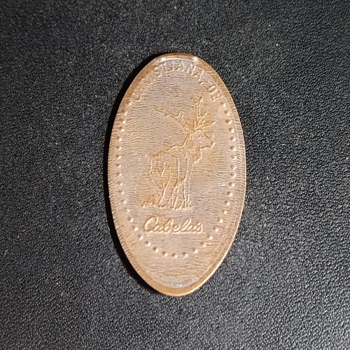 Cabela press coin - -,
