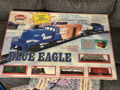 Model power blue - power,