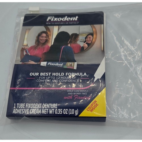 Fixodent ultra max hold - fixodent,