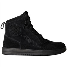 RST Hi-Top Moto Sneaker Black