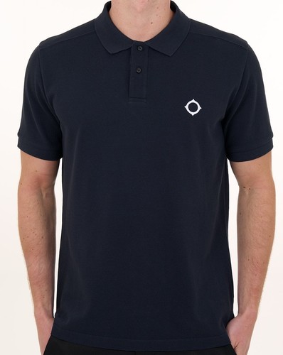 Strum pique polo ink - pique, navy
